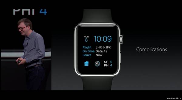 Apple представила новую версию watchOS 2.0 для смарт-часов