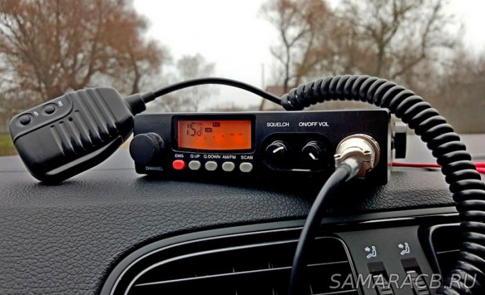 Автомобильные антенны для раций и радиостанций